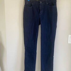 Talbots Heritage Classic Indigo Jeans